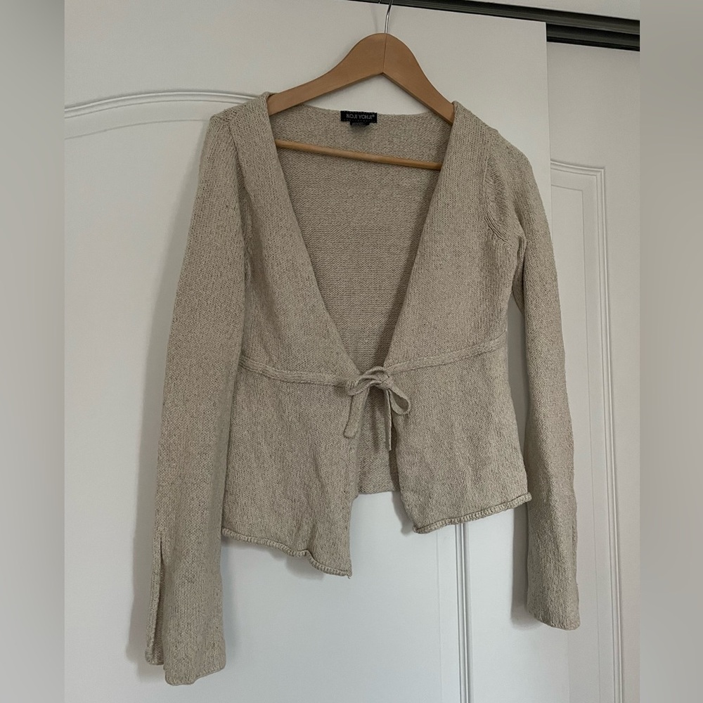 Vintage M Koji Yohji cardigan!